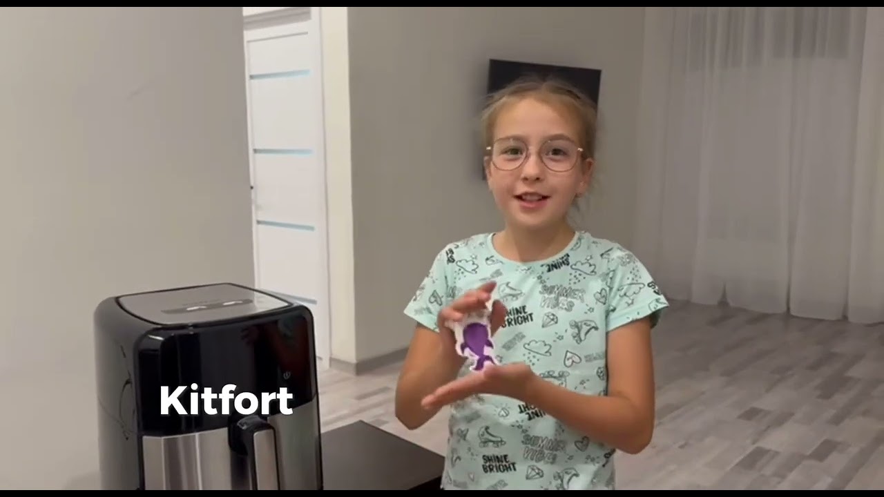 ПРИГОТОВИЛИ УЖИН!!! / ОБЗОР АЭРОГРИЛЯ KITFORT KT-2239 / 