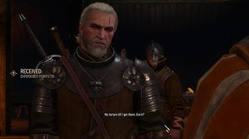 The Witcher 3: Wild Hunt | Count Reuven