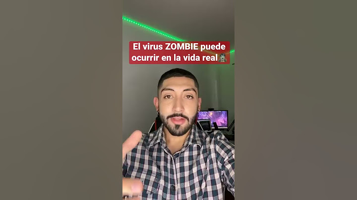 El VIRUS ZOMBIE puede OCURRIR en la VIDA REAL🧟‍♂️😱 #shorts
