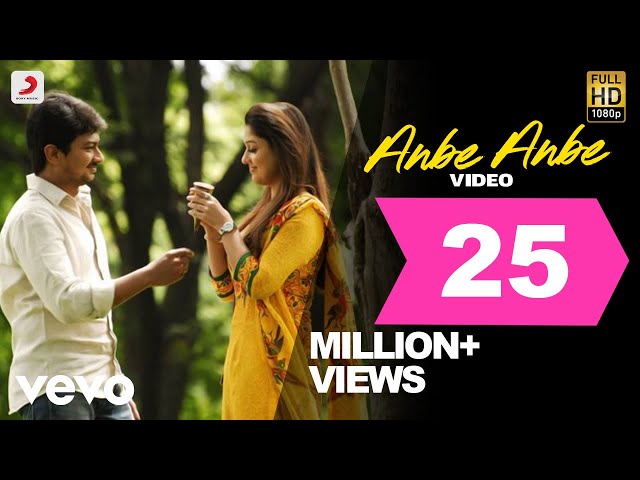 Ithu Kathirvelan Kadhal - Anbe Anbe Video | Udhayanidhi Stalin, Nayanthara class=