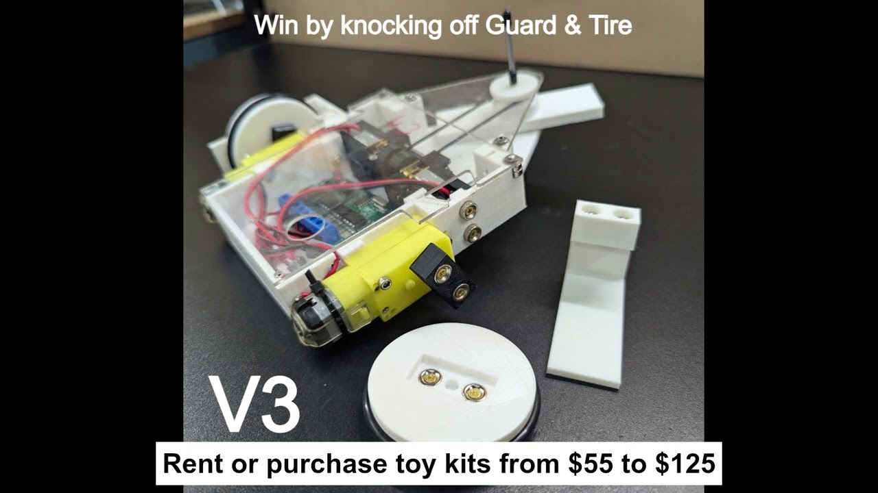 About Battle Robot Kit