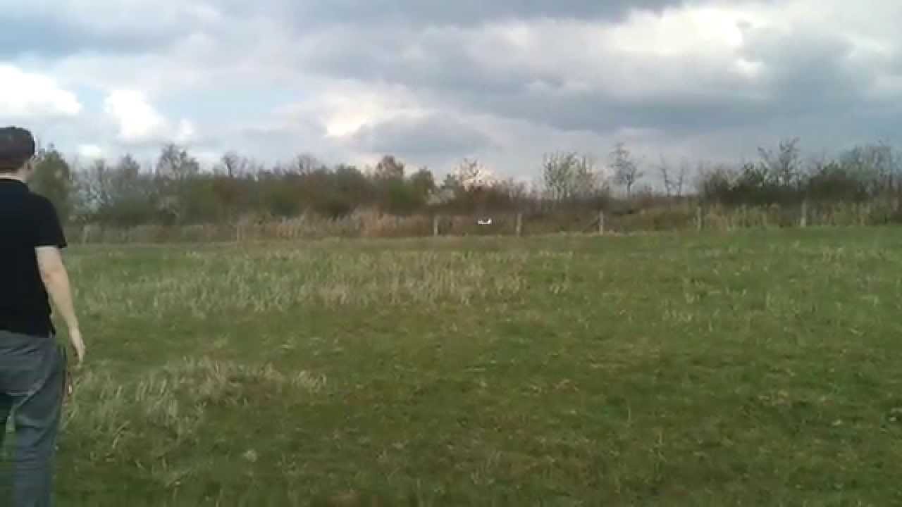 Day 2 with the T2M Smartfly junior - We try to find the maximum limit !