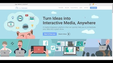Cloud Animator v1.0 Tutorial - How to access "My Projects" for the first time