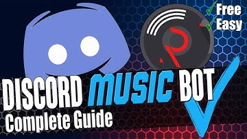 How to add a MUSIC bot for Discord FREE | Rythmbot