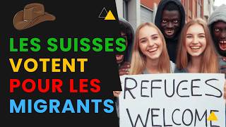 Les Femmes Suisse Votent en Faveur De L'Immigration