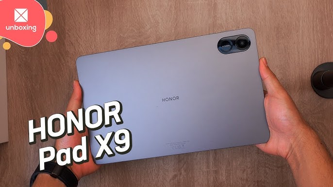 Review - HONOR Pad X9: Excellent tablet on a budget