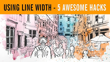 5 Game-Changing Tips for Using Line Thickness in Your Sketching