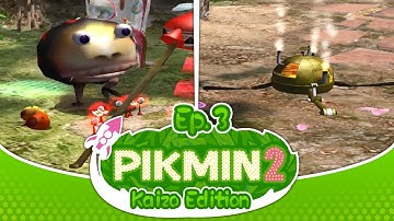 Pikmin 2 Kaizo Edition Episode 3: A Rude Awakening