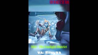 Same Voice Actor (FitzyVA) | #Shorts #MurderDrones #TheGaslightDistrict #GLITCHProductions #SMG4