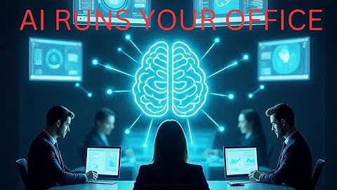 AI IS YOUR BOSS, SEE HOW!