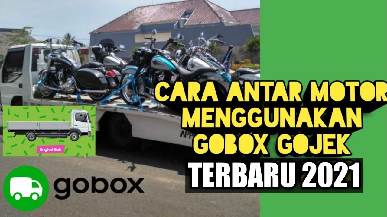 Cara menggunakan Gobox Gojek terbaru bisa kirim motor
