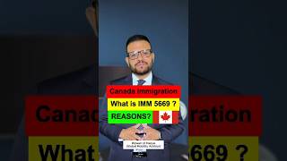 What is an ADR for IMM 5669 in Canada Immigration Process?