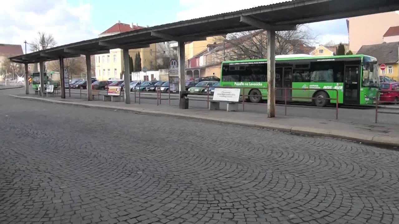 LITOMĚŘICE: Rekonstrukce autobusového nádraží
