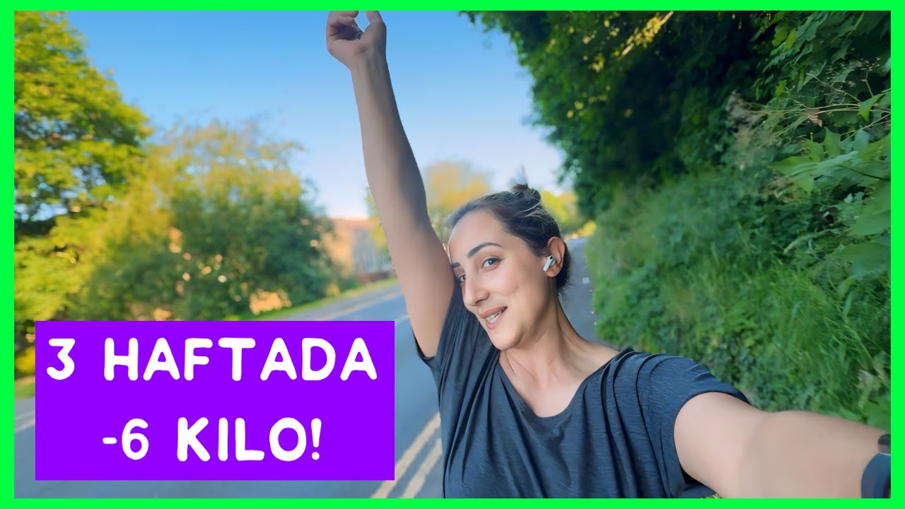 AİLE VLOG: 3 Haftada -6 Kilo! Hızlı Kilo Verme, SICAKDA YENİLİCEK YEMEKLER ????