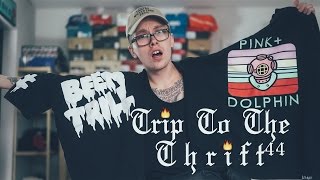 Trip To The Thrift 44 | Marc Jacobs, Been Trill, Pink Dolphin & Polo in the thrifts!