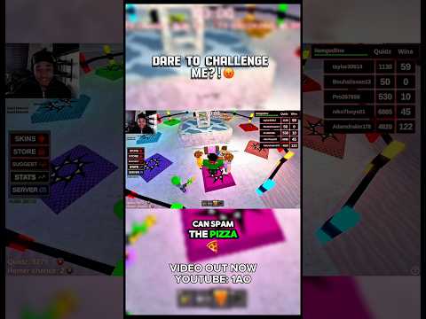 NOBODY’S BETTER THAN ME😝 #youvshomer #roblox #funny