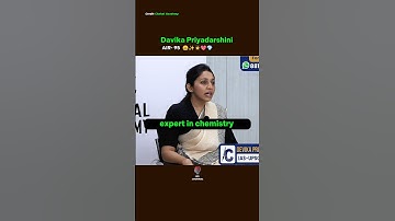 Devika Priyadarshini 💎 | LUCHT-95 ✨ | Upsc CSE-topper 💪 | Mock-interview 🔥