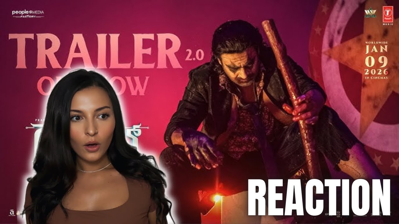 Трейлер RajaSaab 2.0 – Реакция | Прабхас | Санджай Датт | Марути | Таман С