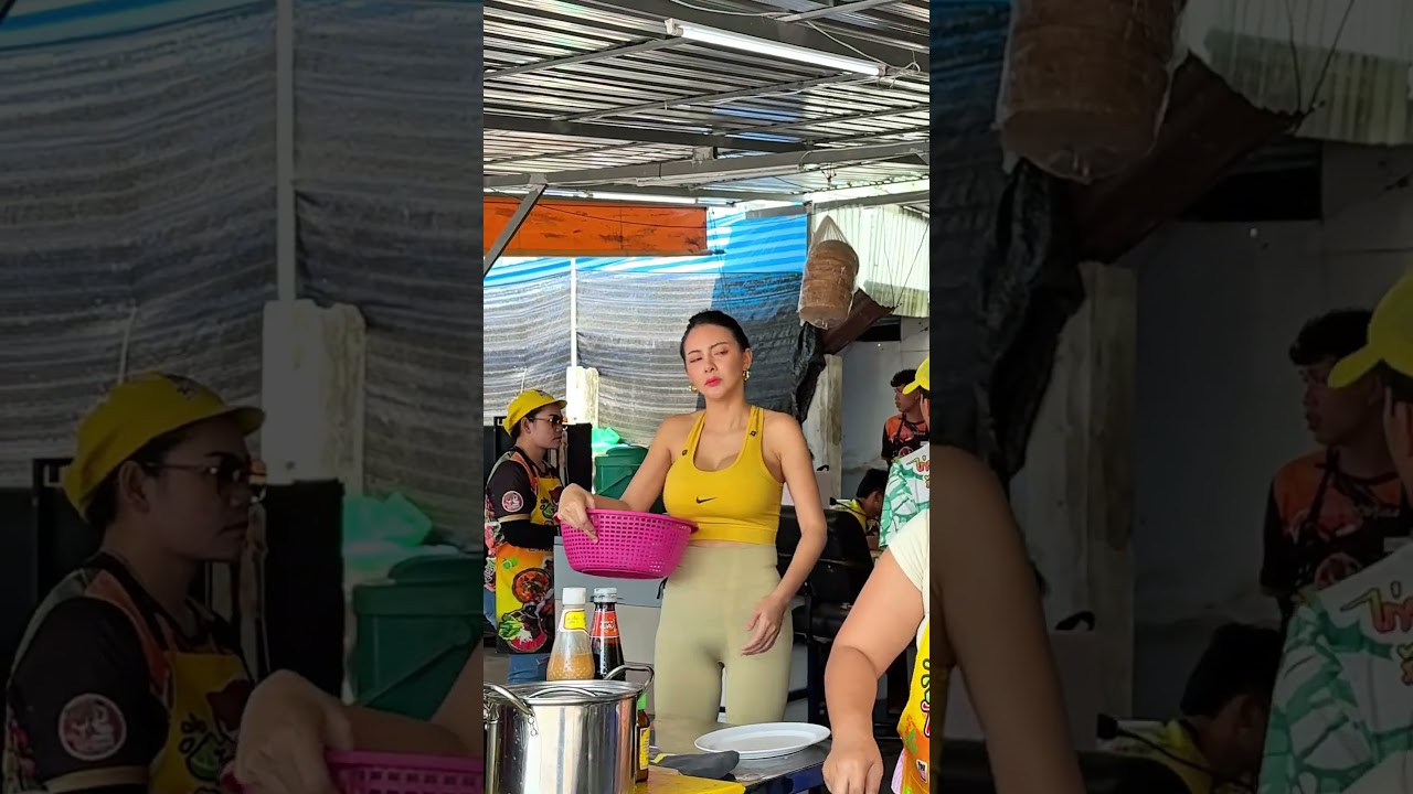 Хей-тайская уличная еда