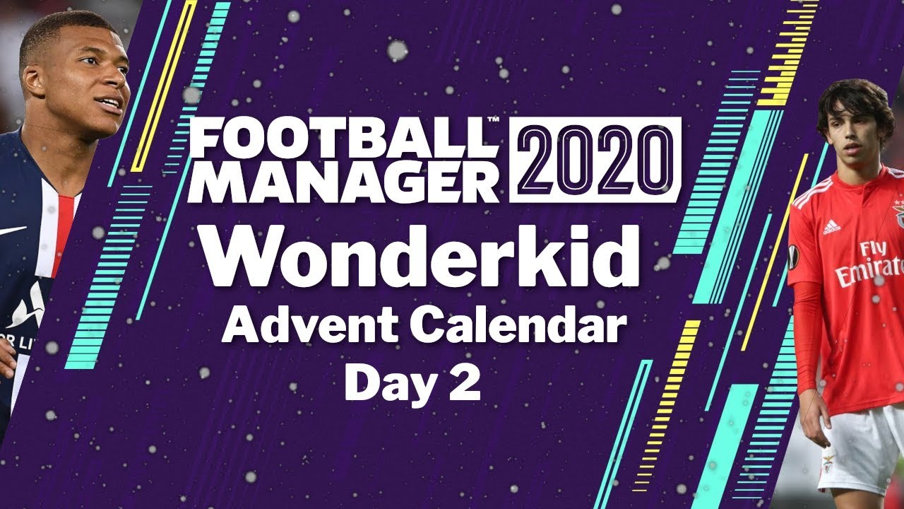 FM20 Wonderkid Advent Calendar | Day 2
