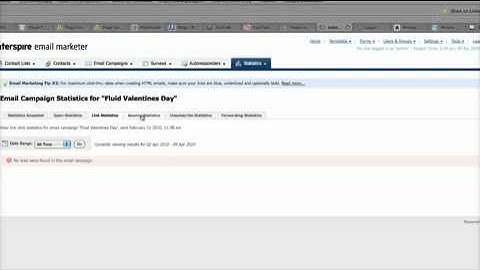 Email analytics walkthrough | Fluid Advertising