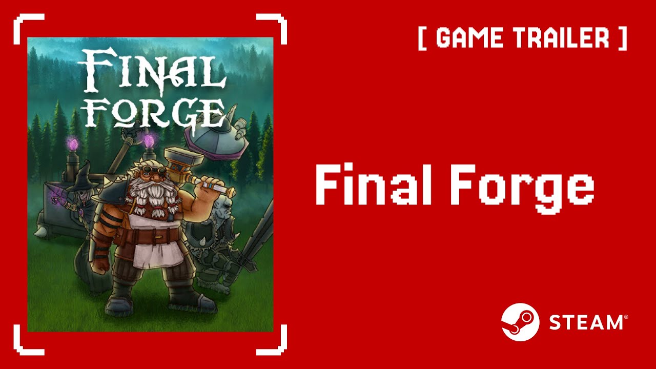 Final Forge | Game Trailer [ CO-OP-BR ] 