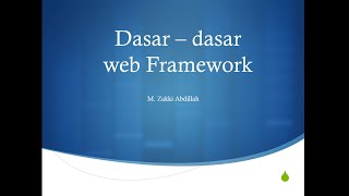 Celebrity Kuliah online Pemrograman Web 2 - TK20A- Dasar Pemrograman Framework Net Worth