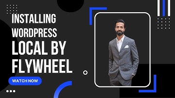 Installing WordPress through Local by FlyWheel (Urdu/Hindi)