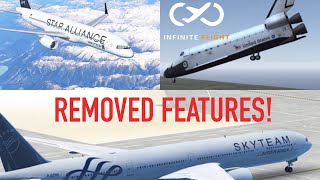 REMOVED FEATURES! - Infinite flight