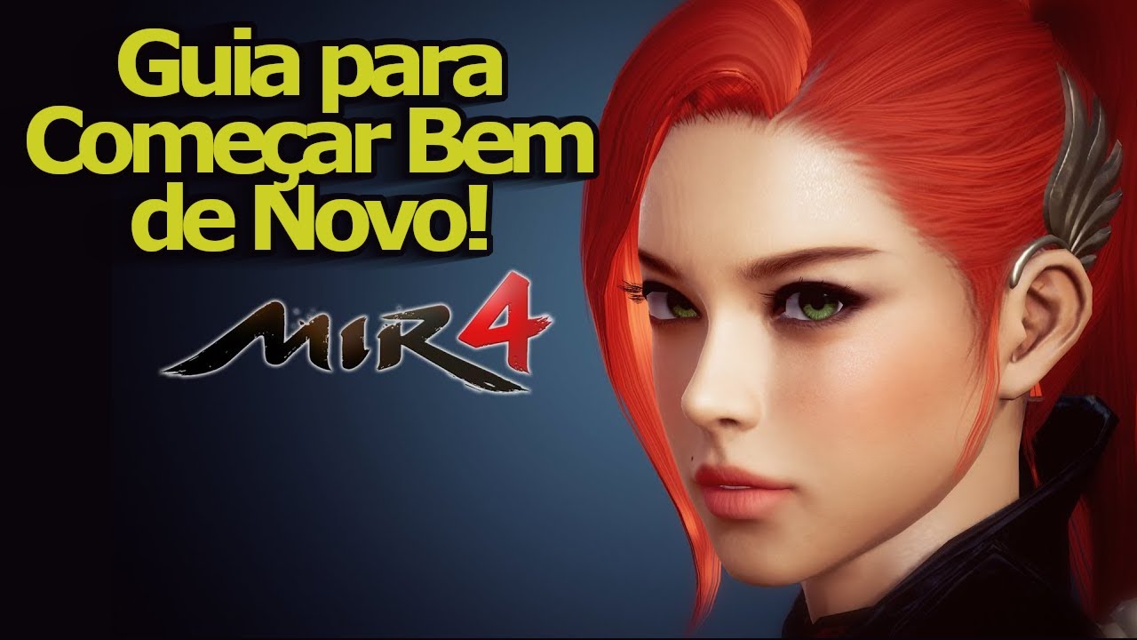 DO ZERO! COMEÇANDO UMA NOVA CONTA PRA GANHAR DINHEIRO! Mir4 - Começando Bem Outubro!