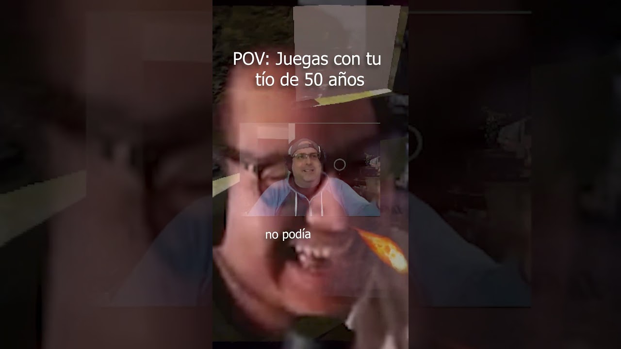 Lo que pasa cuando juegas con tu amigo de 50 años por primera vez #discord #gaming #magearena