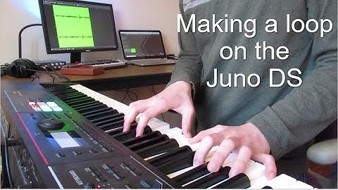 Making a loop on the Juno DS (Jamming with the Juno ep 7)