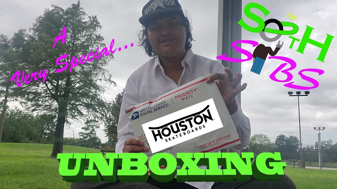A Very Special Houston Skateboards Unboxing