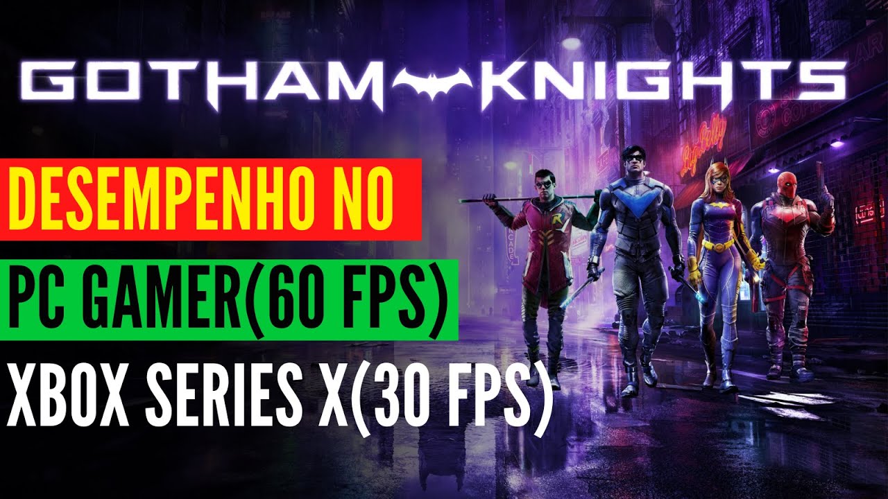  Gotham Knights, Standard - Xbox Series X