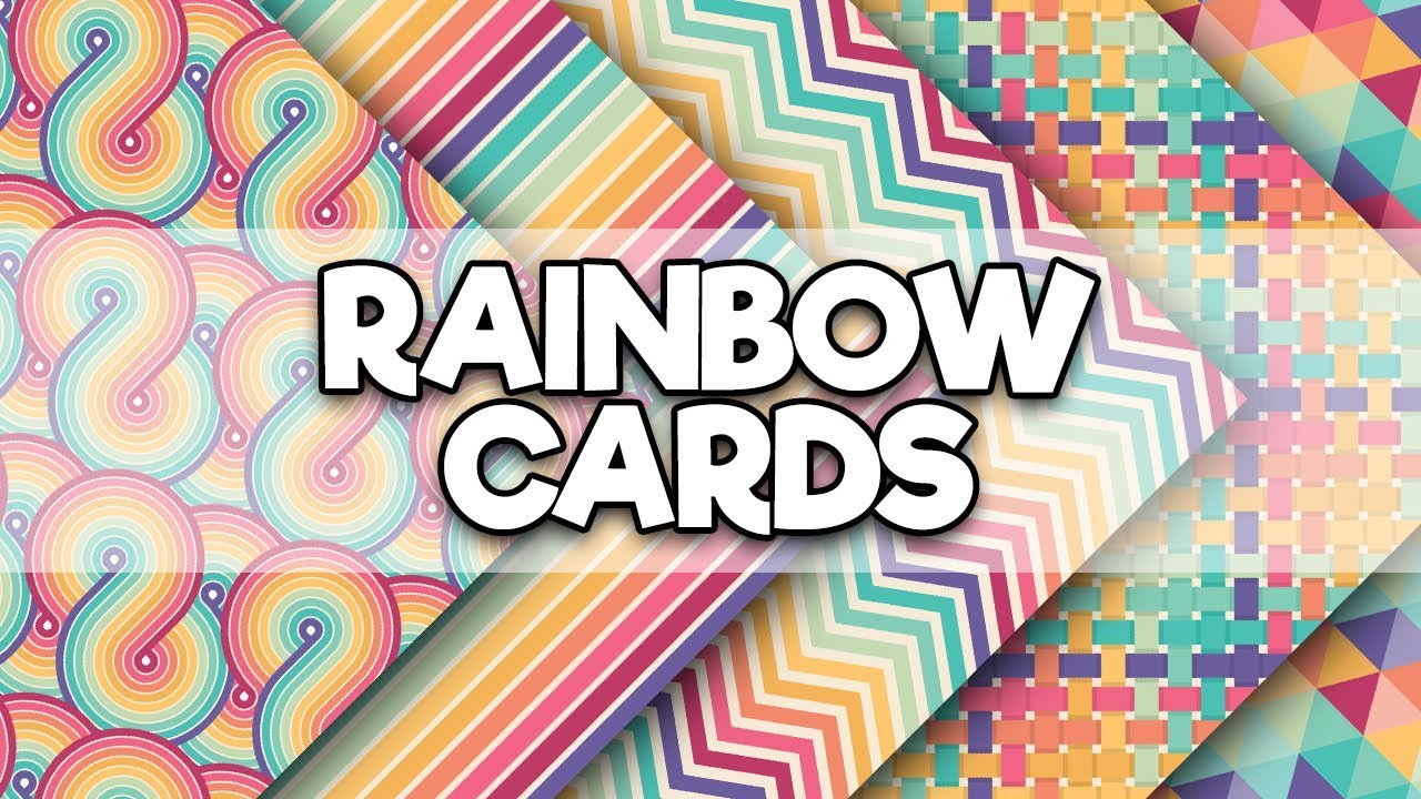 Rainbow Cards! camera iphone 8 plus apk