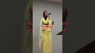 Ruatpuii chu a va thiam vawng vaqng ve.. #mizo #shortvideo #gospelsong #ruatpuii