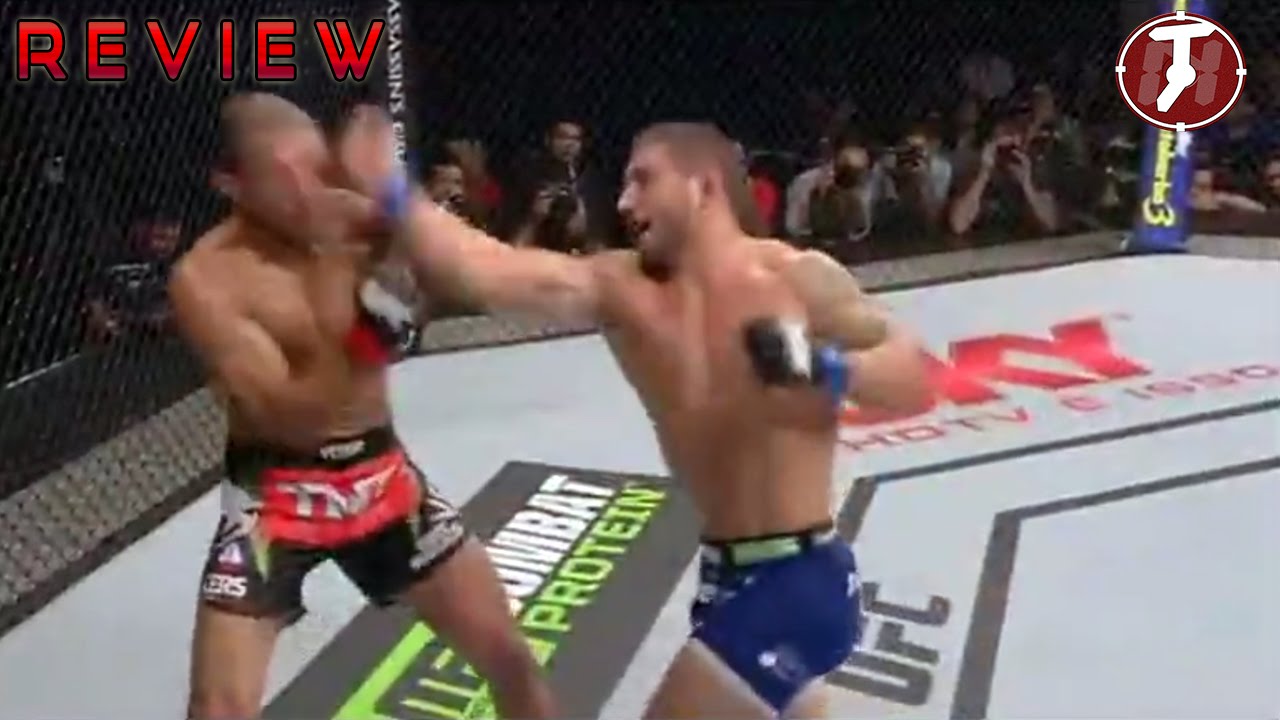 Jose Aldo vs Chad Mendes 2 Fight UFC 179 Title Fight Jose Aldo Wins [REVIEW] - YouTube