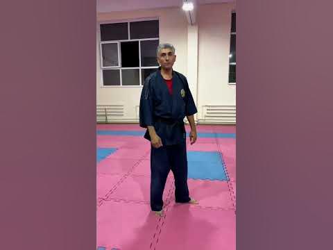 ШОК! Легкий выход от опасного удара ножом! - YouTube