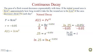 Exponential Equations Logarithm and Compound Interest Part 3