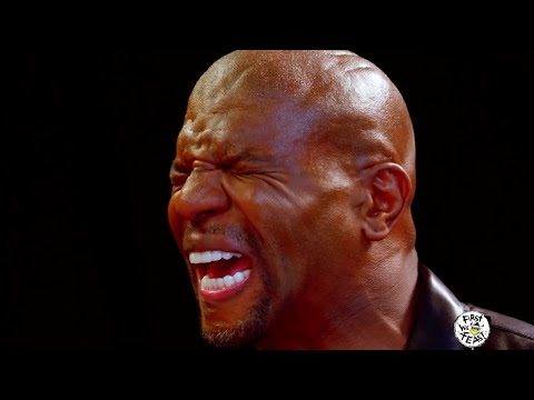 Hot Ones with Terry Crews but He Keeps Screaming