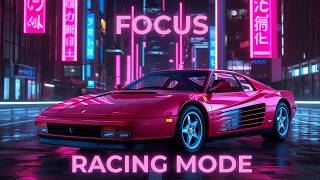 🎮 Synthwave Racing Mix – 80s Arcade Music for Coding & Focus [1 Hour] screenshot 2