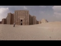 360 video: Saqqara Necropolis Entrance, Cairo, Egypt