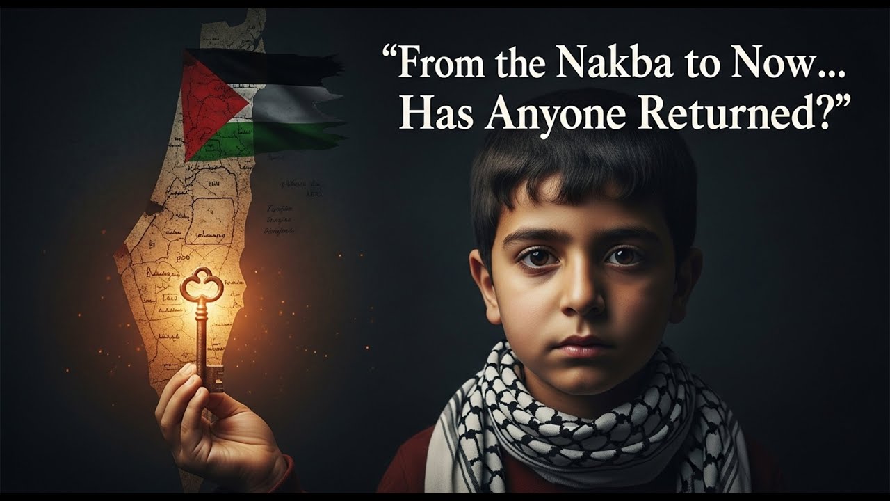 From Nakba to 2025: Why is Palestine still under occupation ?