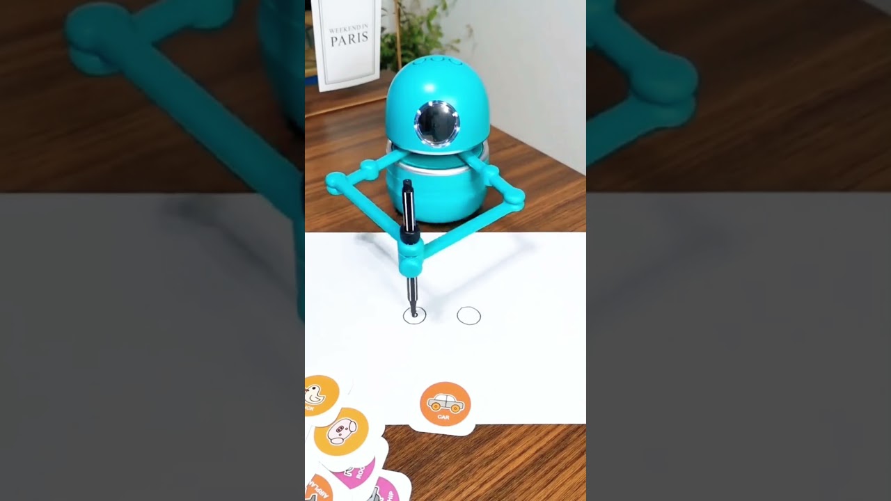 Testing a Drawing Robot 