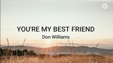 Don Williams-You