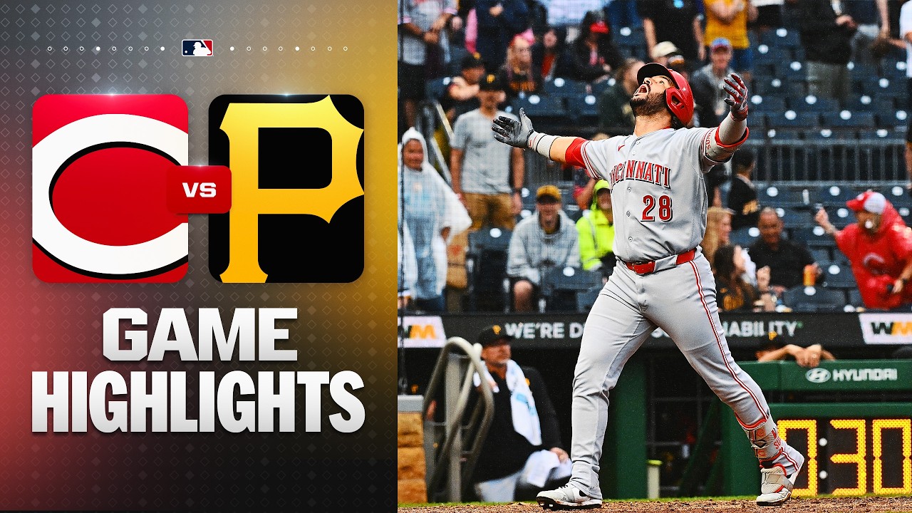 Reds vs. Pirates Game Highlights (6/27/26) | MLB Highlights