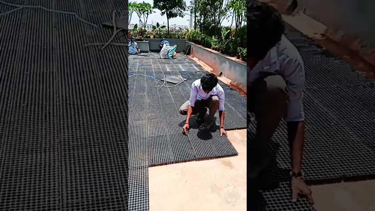 Drain cell work going on with terese garden🏡@mrfarmer3607