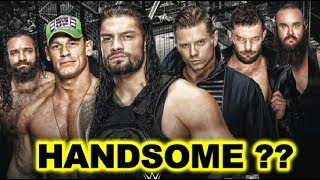 The Most Handsome Superstars Of WWE Current Roster !!