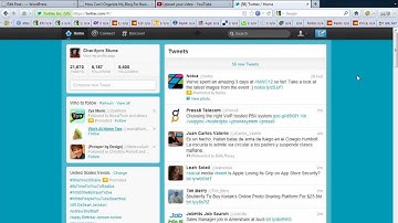 Using Twitter Lists To Organize Your Followers.avi