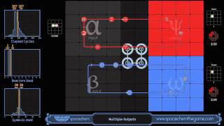 [Space Chem] 2.3 Multiple Outputs - Solution